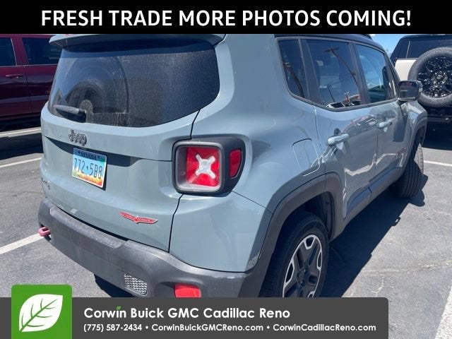2017 Jeep Renegade Trailhawk 4x4