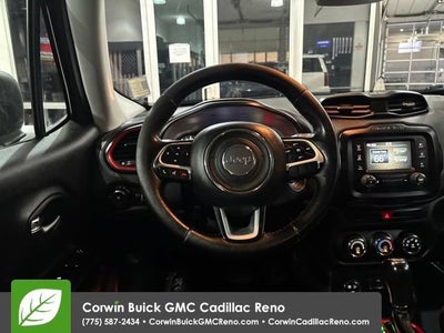 2017 Jeep Renegade Trailhawk