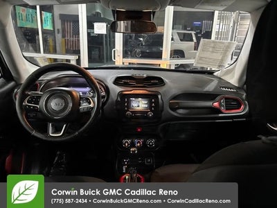 2017 Jeep Renegade Trailhawk