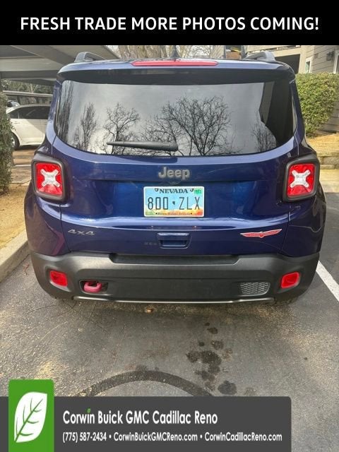 2019 Jeep Renegade Trailhawk 4x4