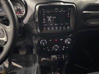 2019 Jeep Renegade Trailhawk 4x4