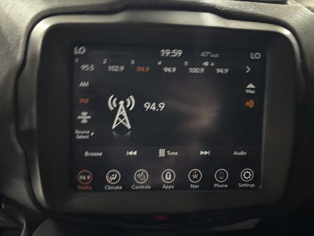 2019 Jeep Renegade Trailhawk 4x4