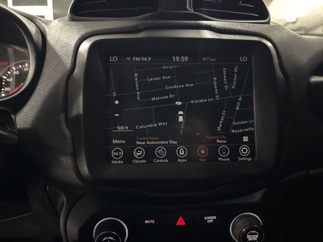 2019 Jeep Renegade Trailhawk 4x4