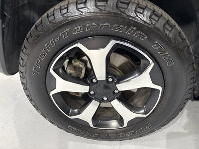 2019 Jeep Renegade Trailhawk 4x4