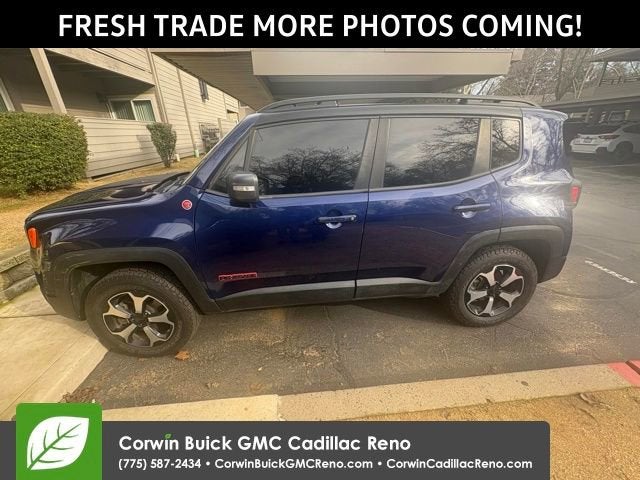 2019 Jeep Renegade Trailhawk 4x4