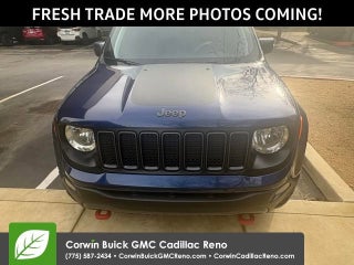 2019 Jeep Renegade Trailhawk 4x4