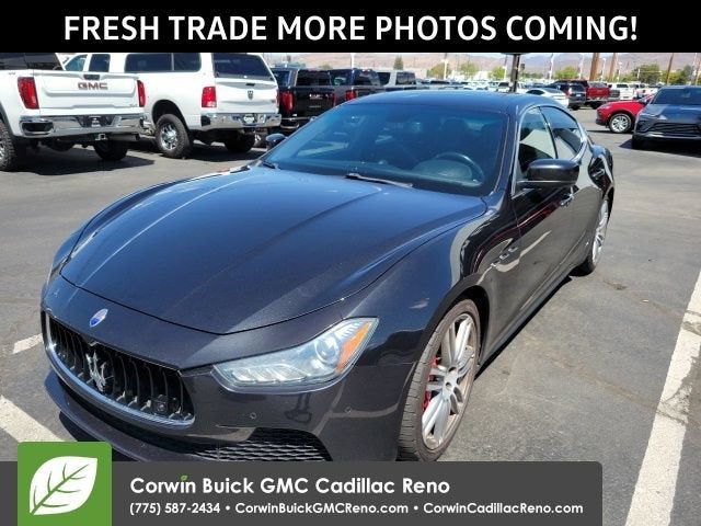 2016 Maserati Ghibli S Q4