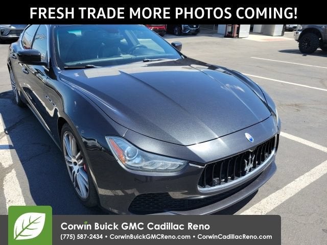 2016 Maserati Ghibli S Q4