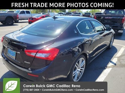 2016 Maserati Ghibli S Q4