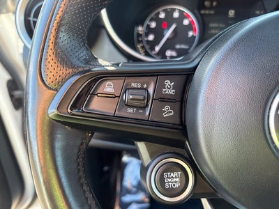 2022 Alfa Romeo Stelvio Ti AWD