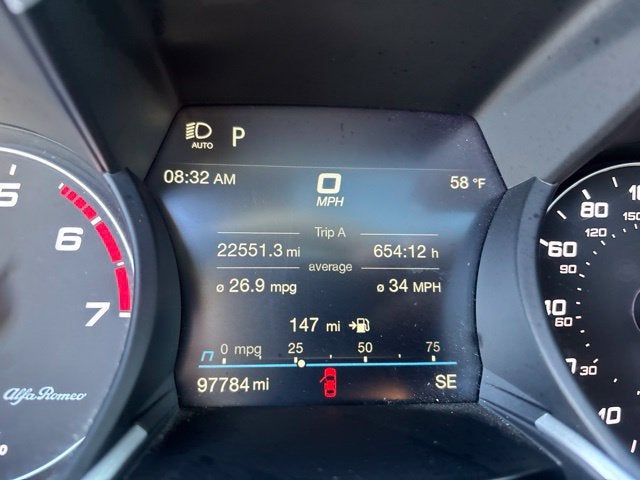 2022 Alfa Romeo Stelvio Ti AWD
