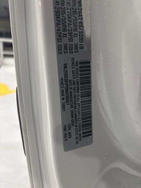 2022 RAM ProMaster City Cargo Van