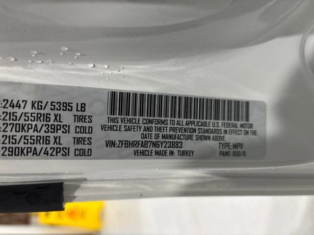 2022 RAM ProMaster City Cargo Van Tradesman