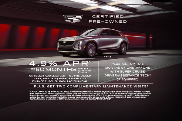 Corwin Cadillac Reno in Reno NV