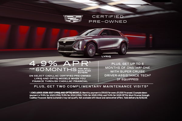 Corwin Cadillac Reno in Reno NV
